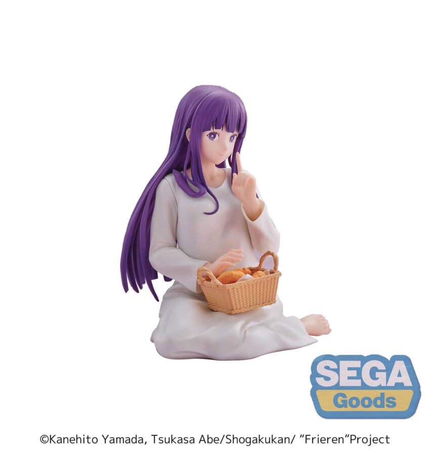 Pre-Order: FRIEREN BEYOND JOURNEYS END YUMEMIRIZE FERN NAP FIGURE. Estimate Ship Date December 2025