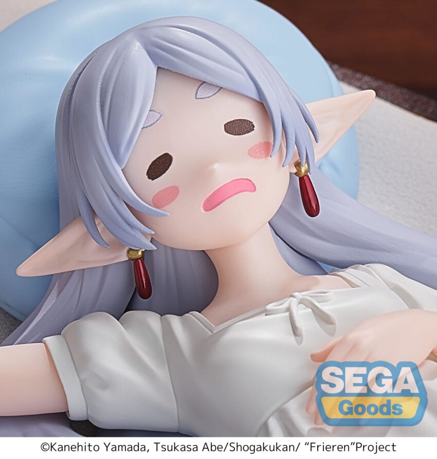 Pre-Order: FRIEREN BEYOND JOURNEYS END YUMEMIRIZE FRIEREN NAP FIGURE. Estimate Ship Date December 2025