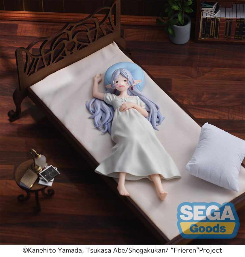 Pre-Order: FRIEREN BEYOND JOURNEYS END YUMEMIRIZE FRIEREN NAP FIGURE. Estimate Ship Date December 2025