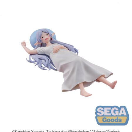 Pre-Order: FRIEREN BEYOND JOURNEYS END YUMEMIRIZE FRIEREN NAP FIGURE. Estimate Ship Date December 2025