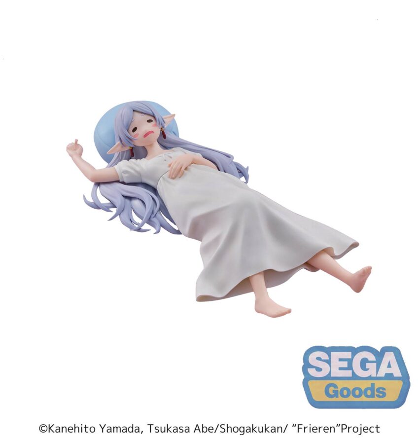 Pre-Order: FRIEREN BEYOND JOURNEYS END YUMEMIRIZE FRIEREN NAP FIGURE. Estimate Ship Date December 2025