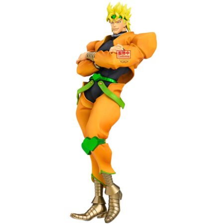 Pre-Order: JOJOS BIZARRE ADV STARDUST CRUSADERS MOMETRIA DIO STATUE. Estimate Ship Date November 2025