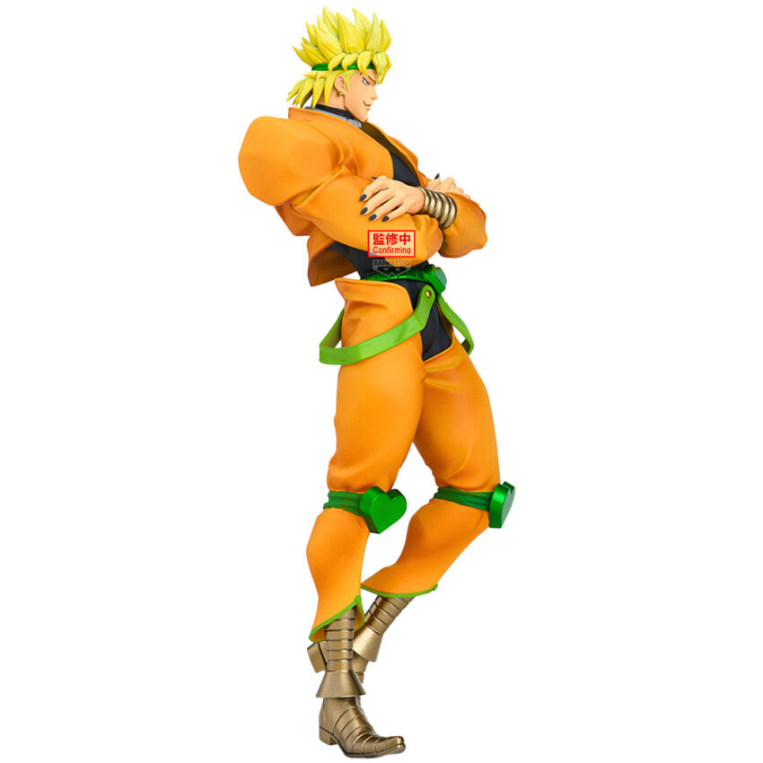 Pre-Order: JOJOS BIZARRE ADV STARDUST CRUSADERS MOMETRIA DIO STATUE. Estimate Ship Date November 2025