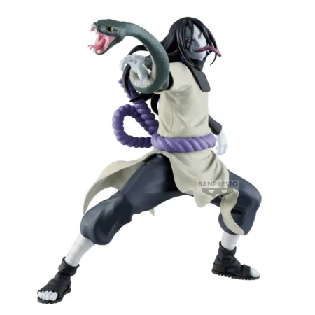 Pre-Order: NARUTO SHIPPUDEN VIBRATION STARS OROCHIMARU STATUE. Estimate Ship Date November 2025