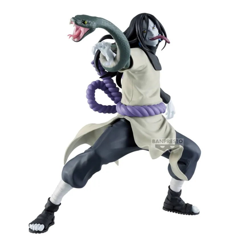 Pre-Order: NARUTO SHIPPUDEN VIBRATION STARS OROCHIMARU STATUE. Estimate Ship Date November 2025