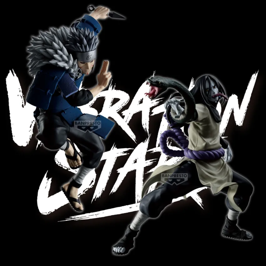 Pre-Order: NARUTO SHIPPUDEN VIBRATION STARS OROCHIMARU STATUE. Estimate Ship Date November 2025