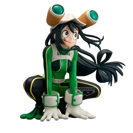 Pre-Order: MY HERO ACADEMIA GLITTER & GLAMOURS TSUYU ASUI STATUE. Estimate Ship Date November 2025