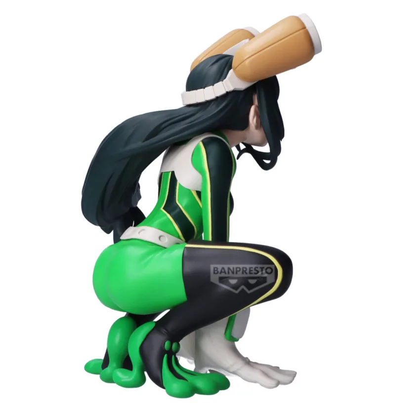 Pre-Order: MY HERO ACADEMIA GLITTER & GLAMOURS TSUYU ASUI STATUE. Estimate Ship Date November 2025