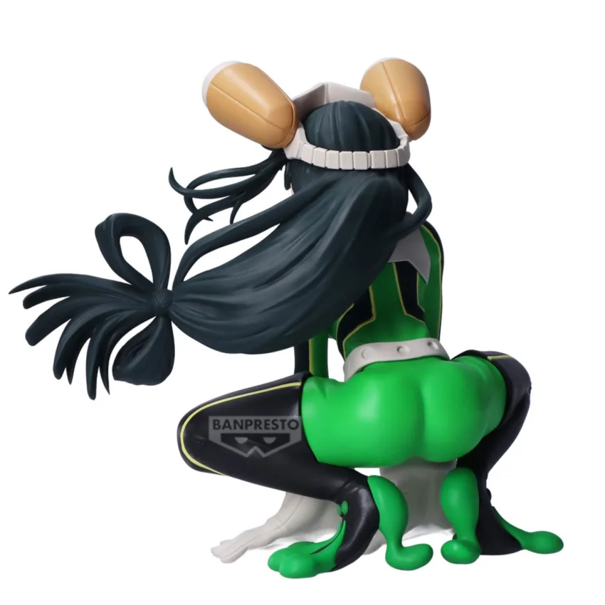 Pre-Order: MY HERO ACADEMIA GLITTER & GLAMOURS TSUYU ASUI STATUE. Estimate Ship Date November 2025