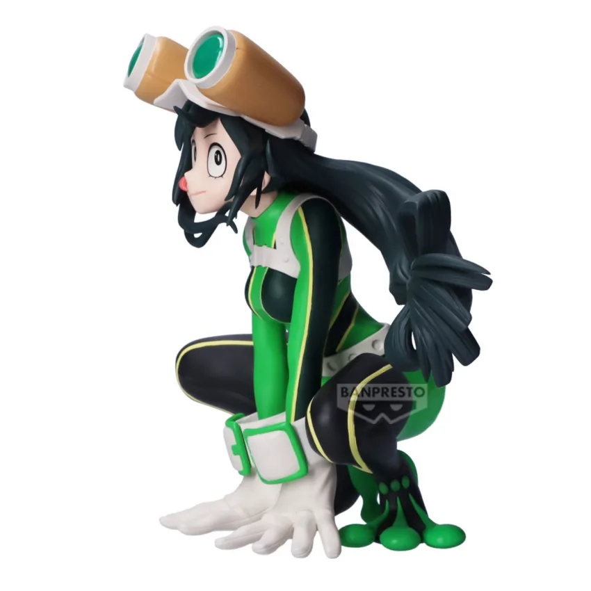 Pre-Order: MY HERO ACADEMIA GLITTER & GLAMOURS TSUYU ASUI STATUE. Estimate Ship Date November 2025
