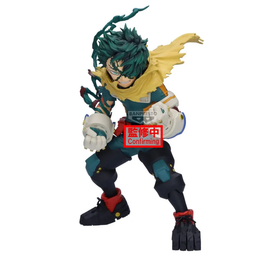 Pre-Order: MY HERO ACADEMIA FINAL SEASON IZUKU MIDORIYA STATUE. Estimate Ship Date November 2025