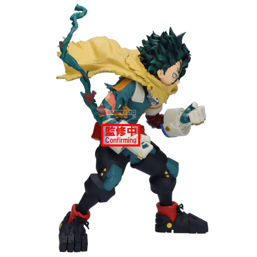 Pre-Order: MY HERO ACADEMIA FINAL SEASON IZUKU MIDORIYA STATUE. Estimate Ship Date November 2025