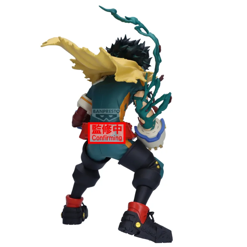 Pre-Order: MY HERO ACADEMIA FINAL SEASON IZUKU MIDORIYA STATUE. Estimate Ship Date November 2025
