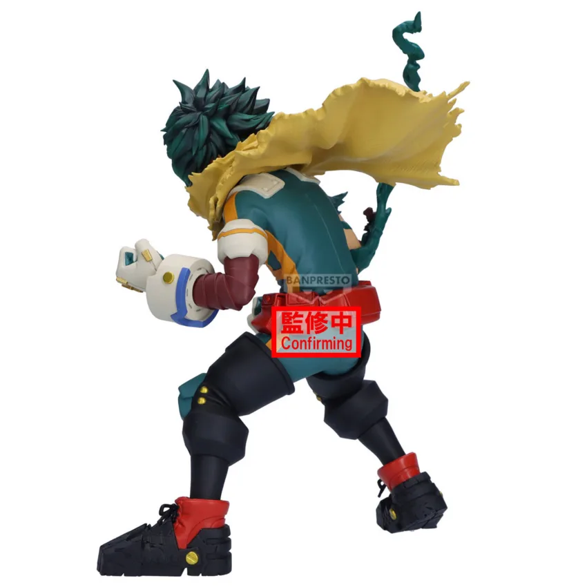 Pre-Order: MY HERO ACADEMIA FINAL SEASON IZUKU MIDORIYA STATUE. Estimate Ship Date November 2025