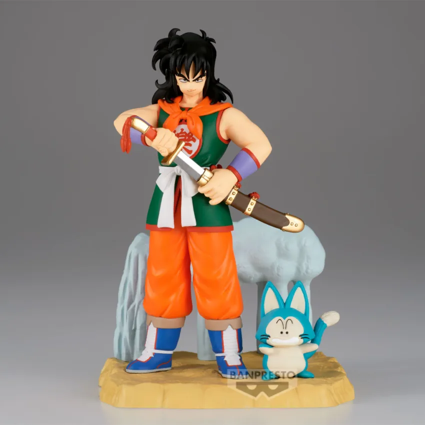 Pre-Order: DRAGON BALL HISTORY BOX YAMCHA STATUE. Estimate Ship Date November 2025