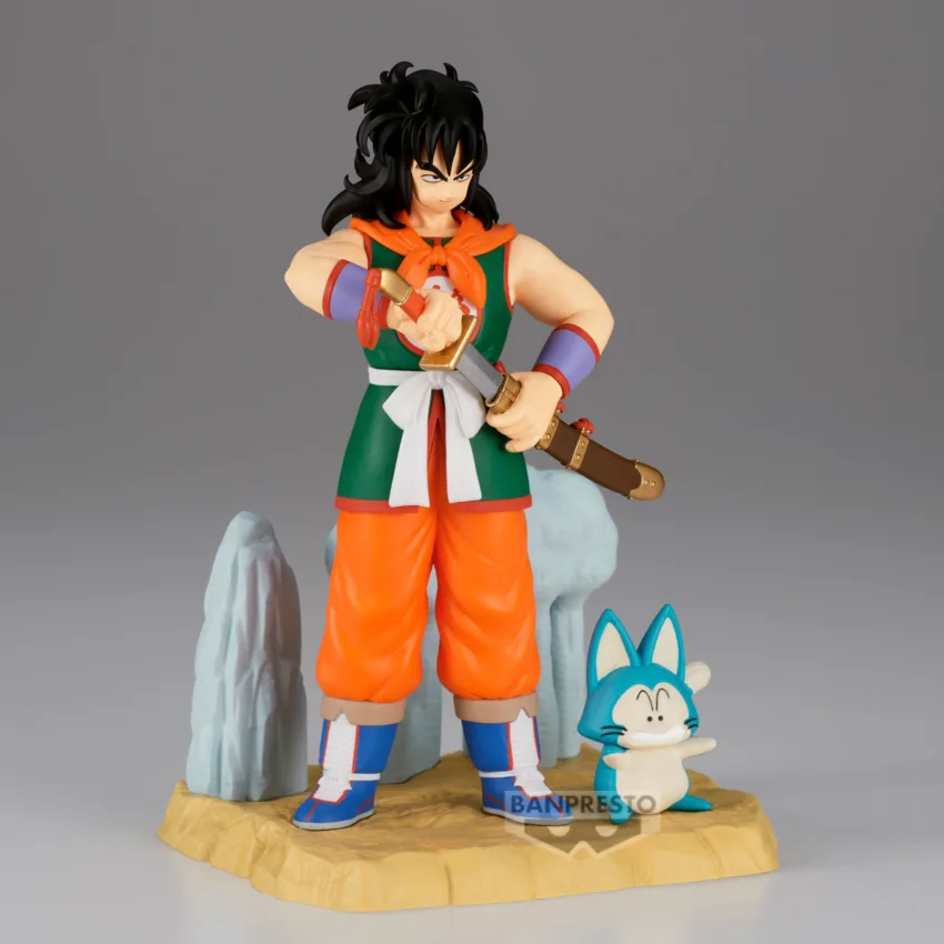 Pre-Order: DRAGON BALL HISTORY BOX YAMCHA STATUE. Estimate Ship Date November 2025