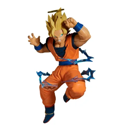 Pre-Order: DRAGON BALL Z MATCH MAKERS SUPER SAIYAN 2 SON GOKU STATUE. Estimate Ship Date November 2025