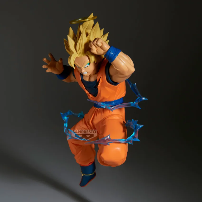 Pre-Order: DRAGON BALL Z MATCH MAKERS SUPER SAIYAN 2 SON GOKU STATUE. Estimate Ship Date November 2025