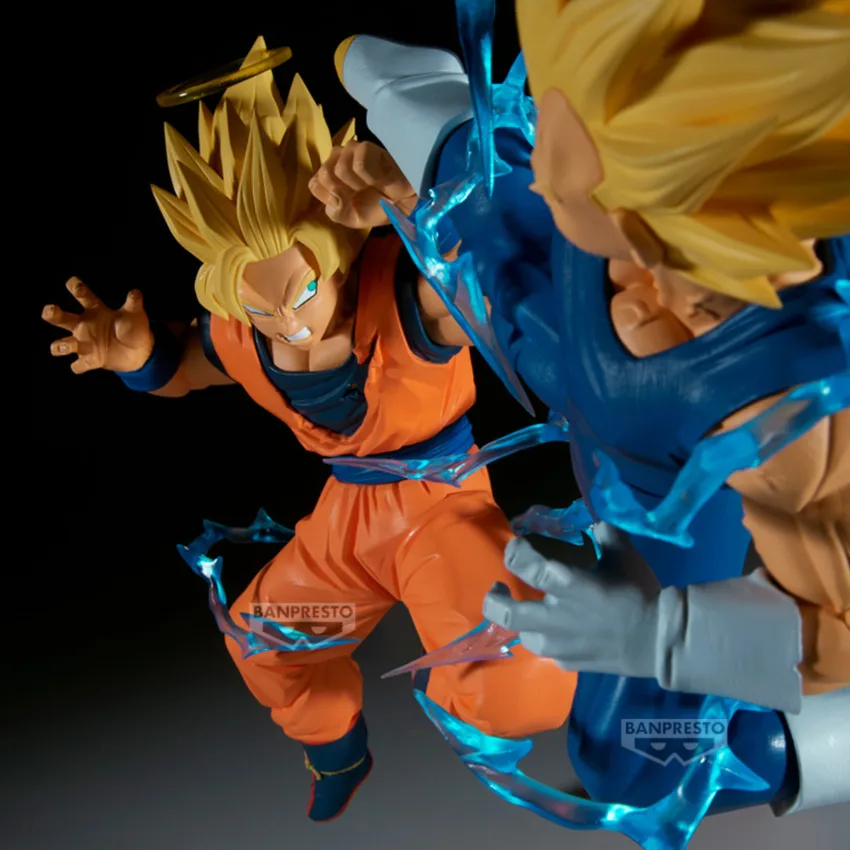 Pre-Order: DRAGON BALL Z MATCH MAKERS SUPER SAIYAN 2 SON GOKU STATUE. Estimate Ship Date November 2025