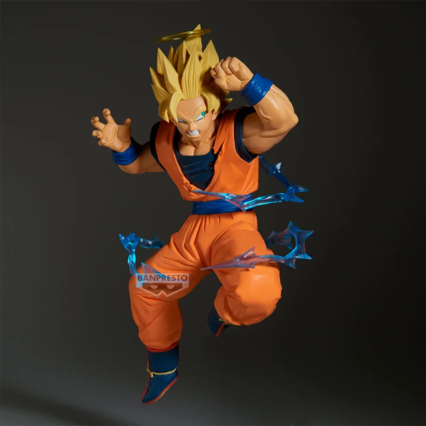 Pre-Order: DRAGON BALL Z MATCH MAKERS SUPER SAIYAN 2 SON GOKU STATUE. Estimate Ship Date November 2025
