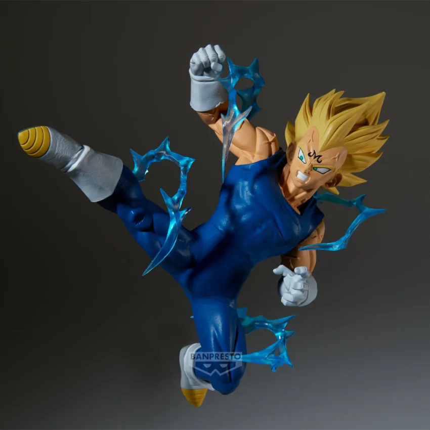 Pre-Order: DRAGON BALL Z MATCH MAKERS MAJIN VEGETA STATUE. Estimate Ship Date November 2025