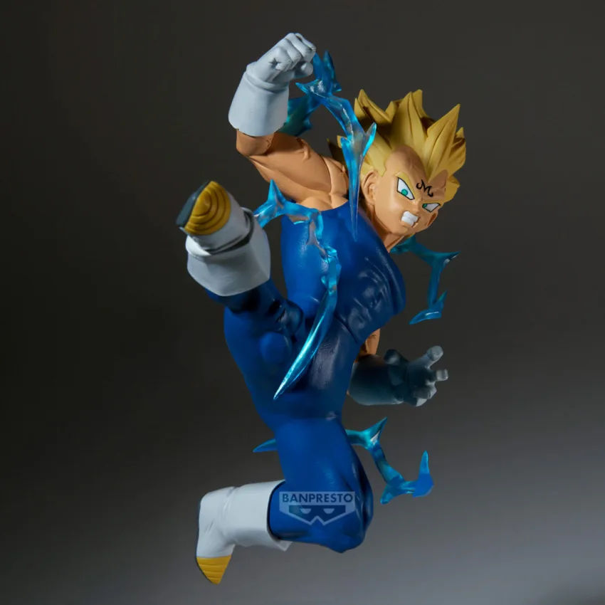 Pre-Order: DRAGON BALL Z MATCH MAKERS MAJIN VEGETA STATUE. Estimate Ship Date November 2025