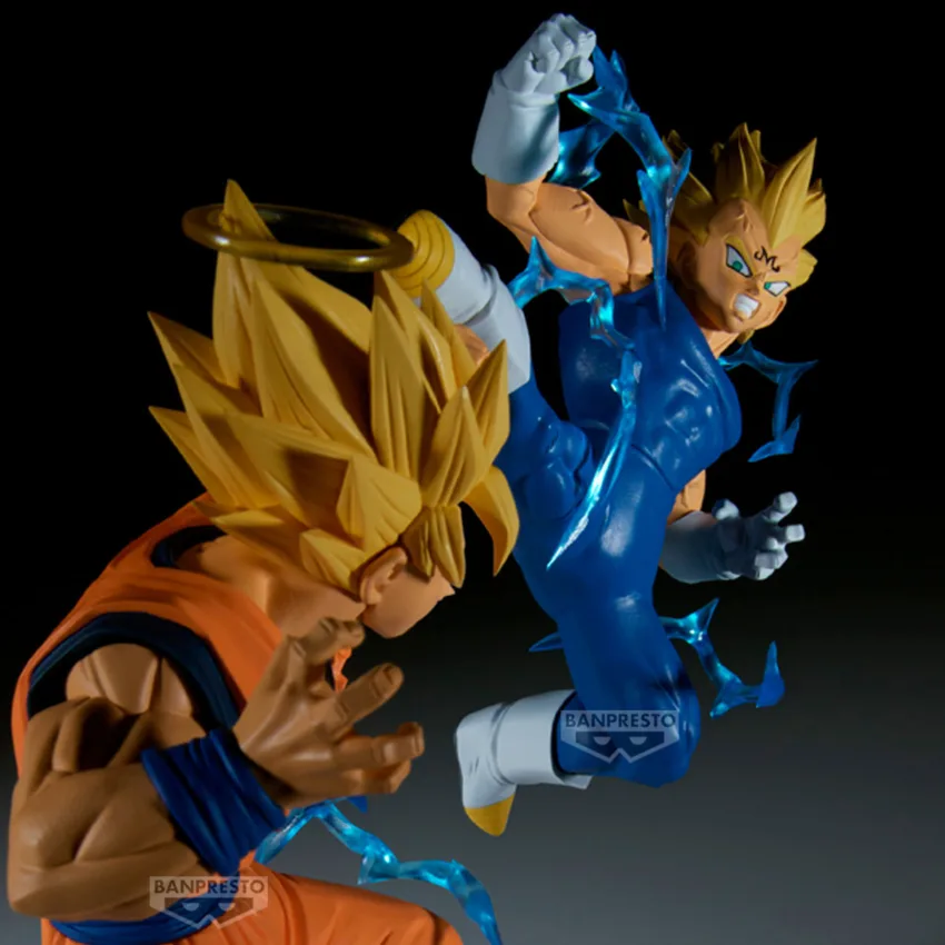 Pre-Order: DRAGON BALL Z MATCH MAKERS MAJIN VEGETA STATUE. Estimate Ship Date November 2025