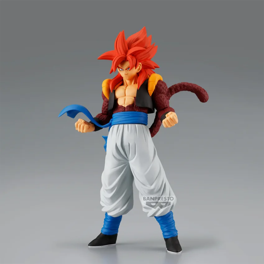 Pre-Order: DRAGON BALL GT SOLID EDGE WORKS SUPER SAIYAN 4 GOGETA STATUE. Estimate Ship Date November 2025