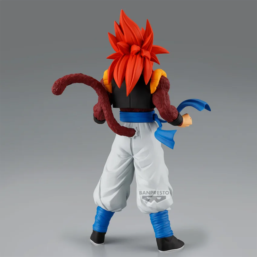 Pre-Order: DRAGON BALL GT SOLID EDGE WORKS SUPER SAIYAN 4 GOGETA STATUE. Estimate Ship Date November 2025