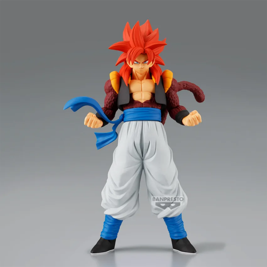 Pre-Order: DRAGON BALL GT SOLID EDGE WORKS SUPER SAIYAN 4 GOGETA STATUE. Estimate Ship Date November 2025