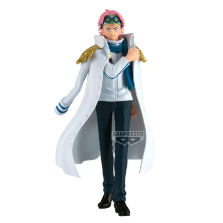 Pre-Order: ONE PIECE THE SHUKKO KOBY STATUE. Estimate Ship Date November 2025