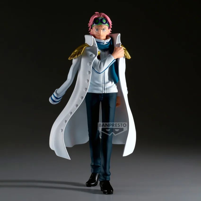 Pre-Order: ONE PIECE THE SHUKKO KOBY STATUE. Estimate Ship Date November 2025