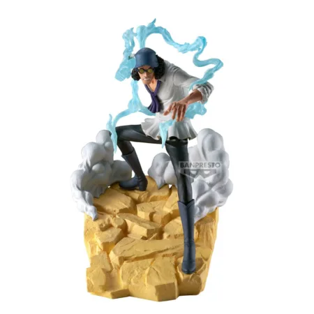 Pre-Order: ONE PIECE SENKOZEKKEI KUZAN STATUE. Estimate Ship Date November 2025