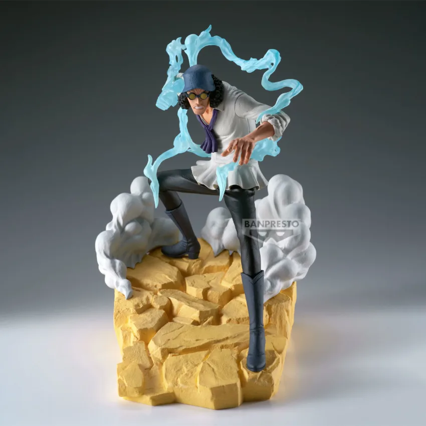 Pre-Order: ONE PIECE SENKOZEKKEI KUZAN STATUE. Estimate Ship Date November 2025