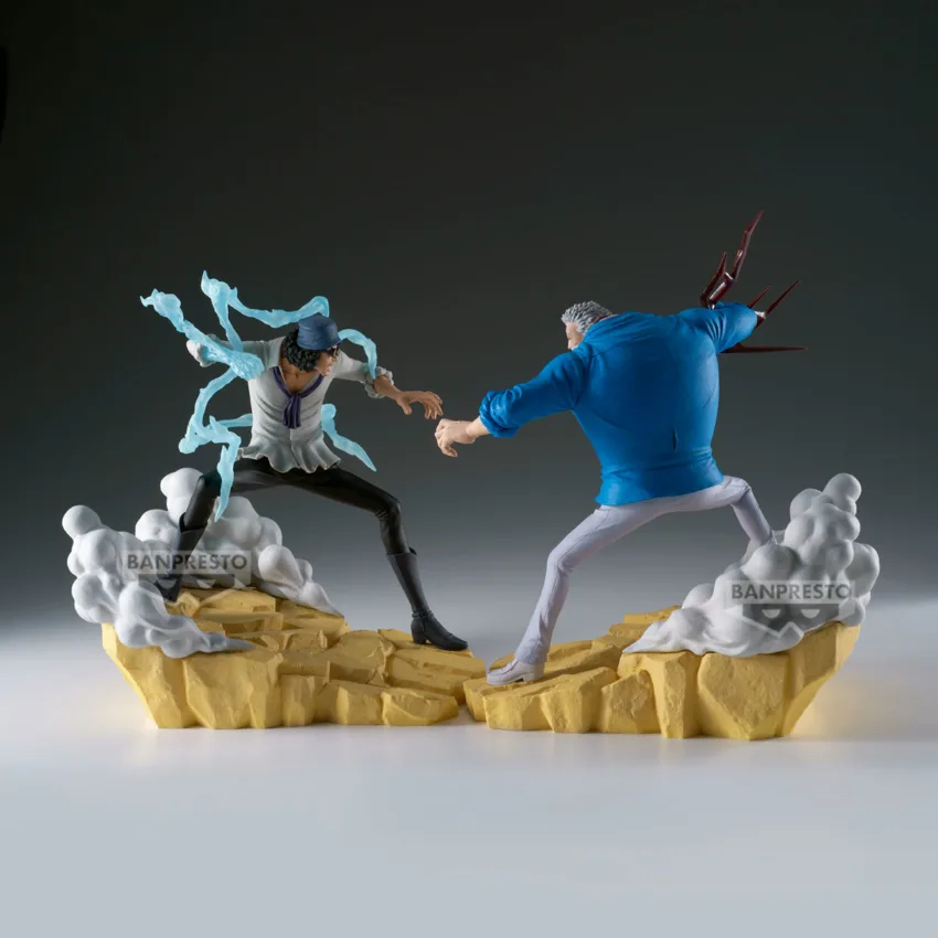 Pre-Order: ONE PIECE SENKOZEKKEI KUZAN STATUE. Estimate Ship Date November 2025