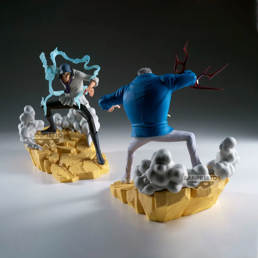 Pre-Order: ONE PIECE SENKOZEKKEI KUZAN STATUE. Estimate Ship Date November 2025