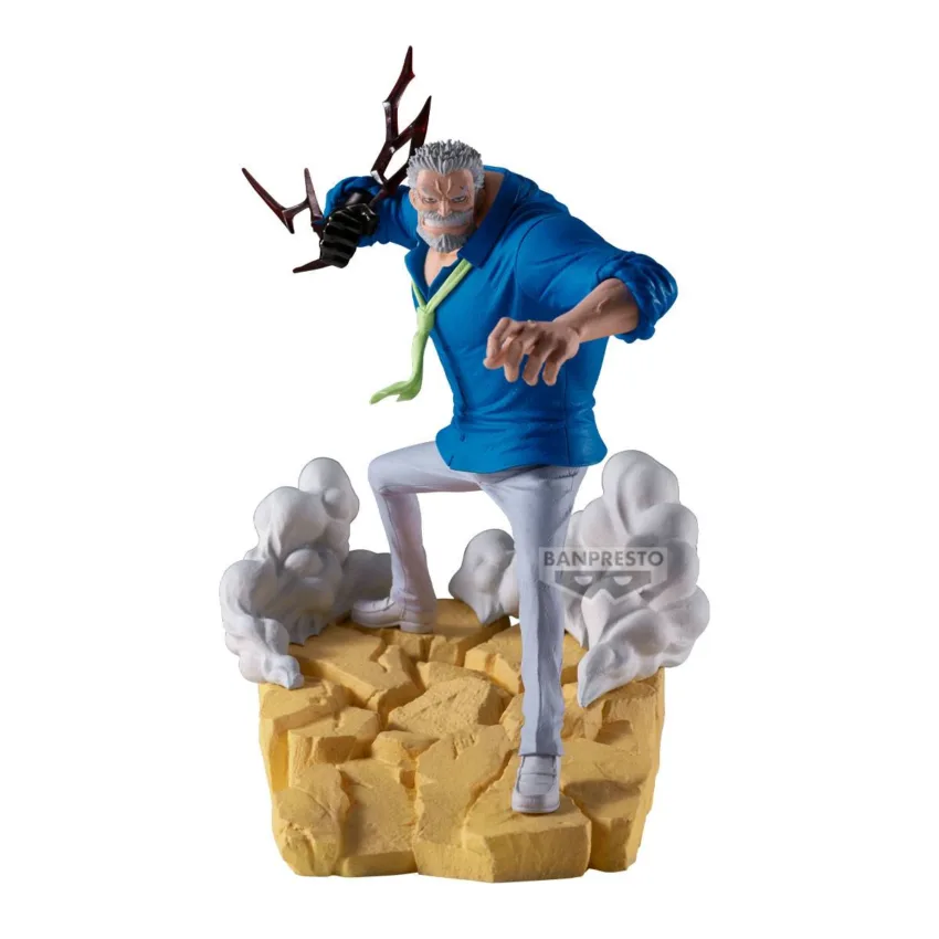 Pre-Order: ONE PIECE SENKOZEKKEI MONKEY D GARP STATUE. Estimate Ship Date November 2025