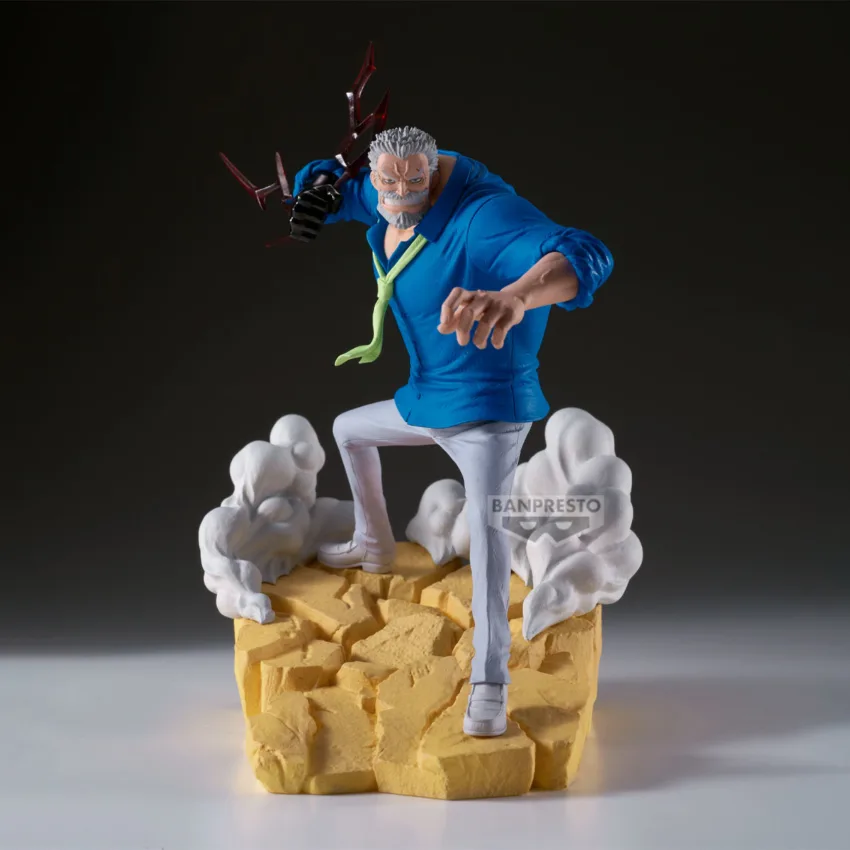 Pre-Order: ONE PIECE SENKOZEKKEI MONKEY D GARP STATUE. Estimate Ship Date November 2025