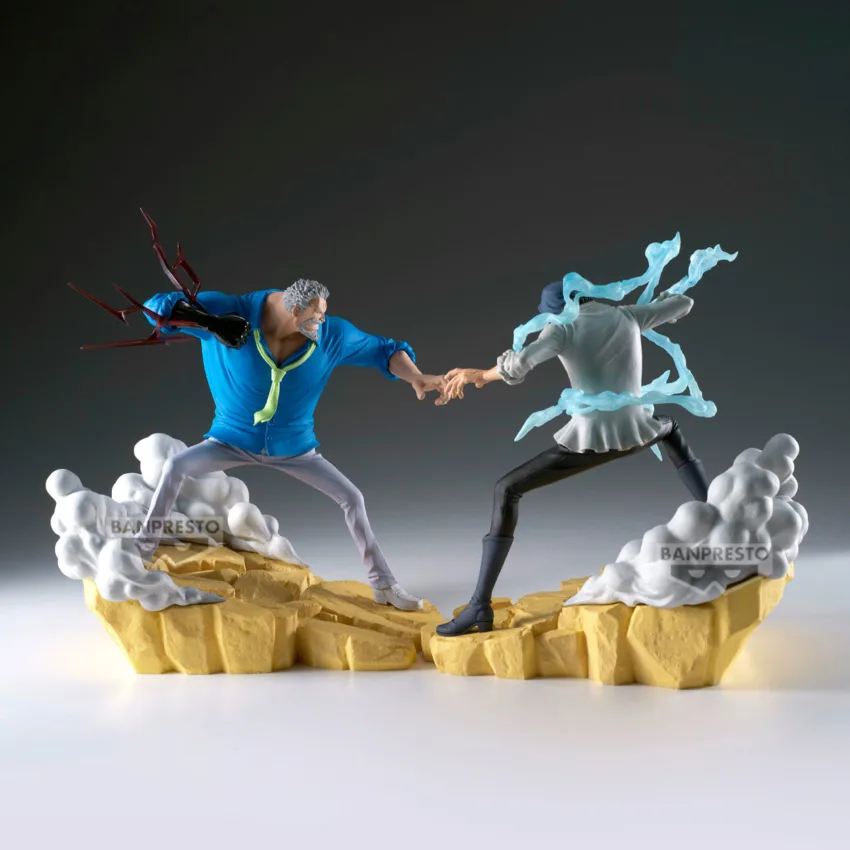 Pre-Order: ONE PIECE SENKOZEKKEI MONKEY D GARP STATUE. Estimate Ship Date November 2025