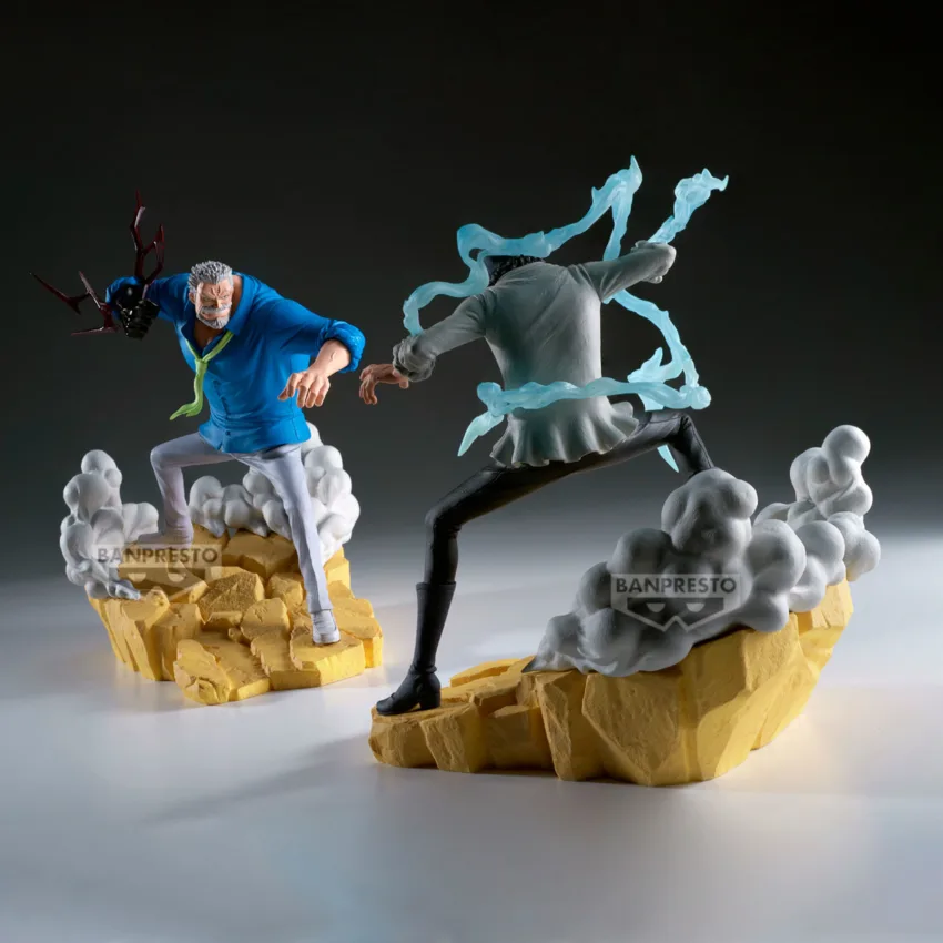Pre-Order: ONE PIECE SENKOZEKKEI MONKEY D GARP STATUE. Estimate Ship Date November 2025