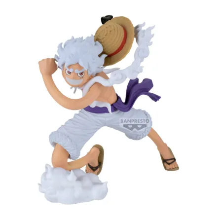 Pre-Order: ONE PIECE GRANDISTA MONKEY D LUFFY GEARS II STATUE. Estimate Ship Date November 2025