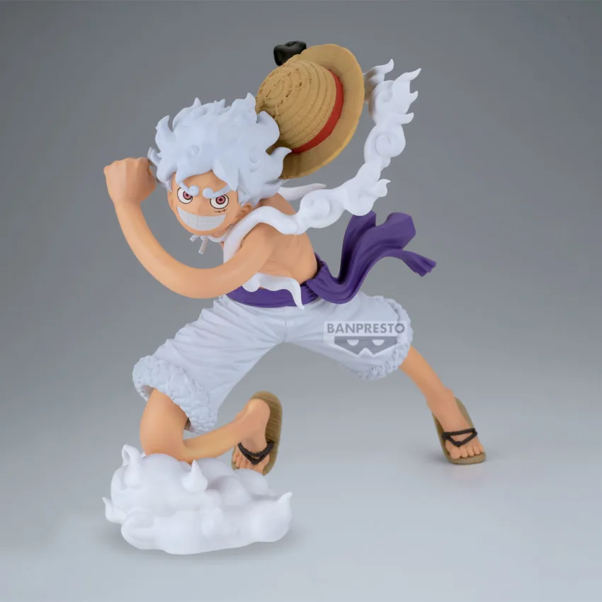 Pre-Order: ONE PIECE GRANDISTA MONKEY D LUFFY GEARS II STATUE. Estimate Ship Date November 2025