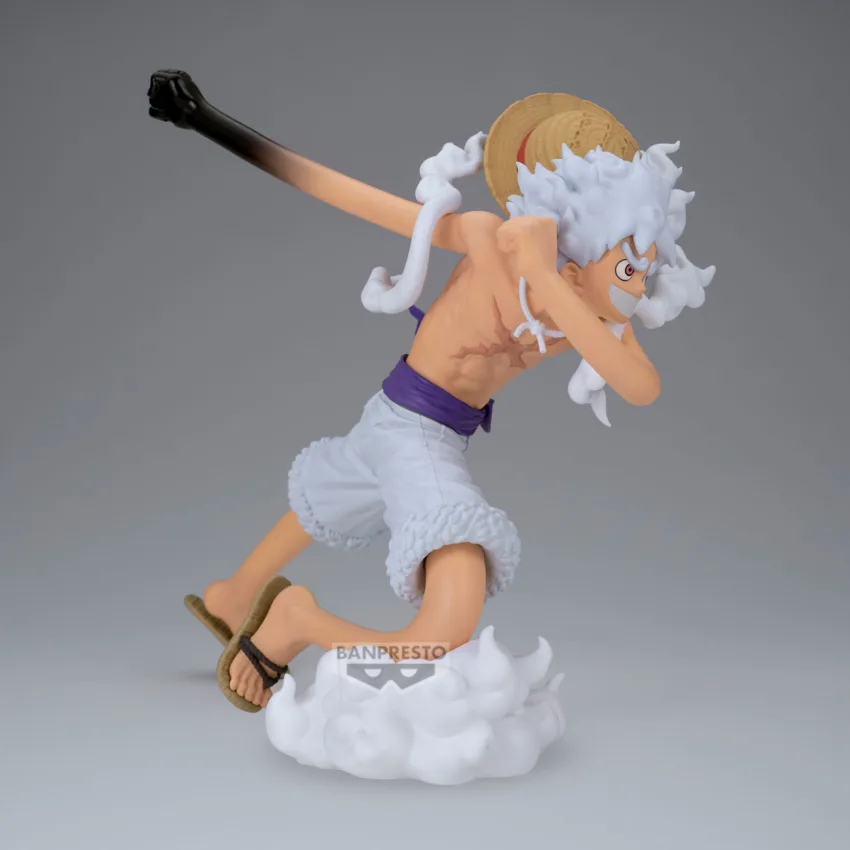 Pre-Order: ONE PIECE GRANDISTA MONKEY D LUFFY GEARS II STATUE. Estimate Ship Date November 2025