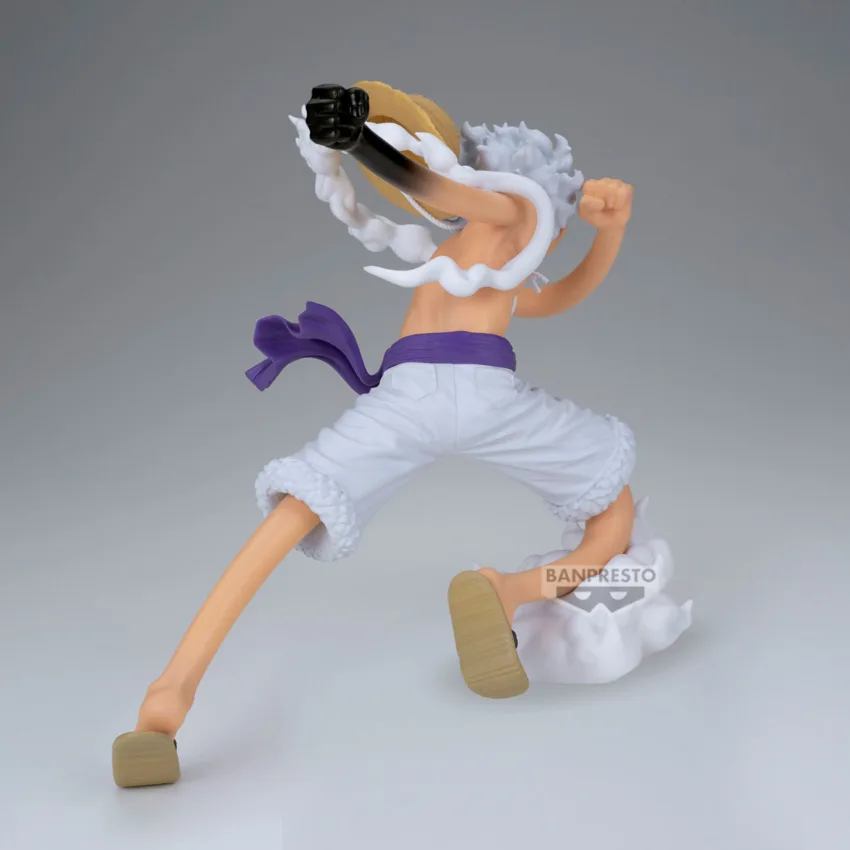 Pre-Order: ONE PIECE GRANDISTA MONKEY D LUFFY GEARS II STATUE. Estimate Ship Date November 2025