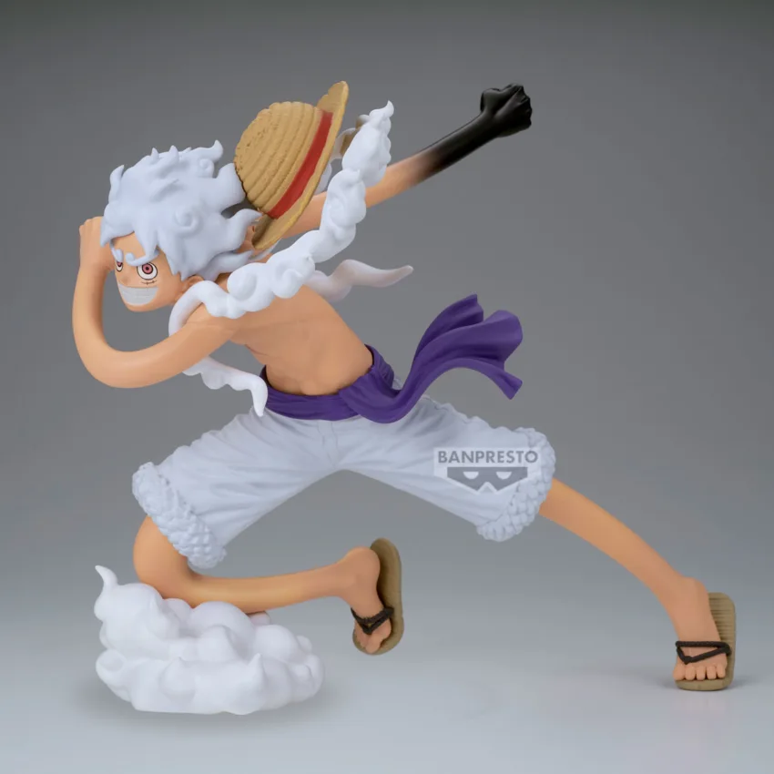 Pre-Order: ONE PIECE GRANDISTA MONKEY D LUFFY GEARS II STATUE. Estimate Ship Date November 2025