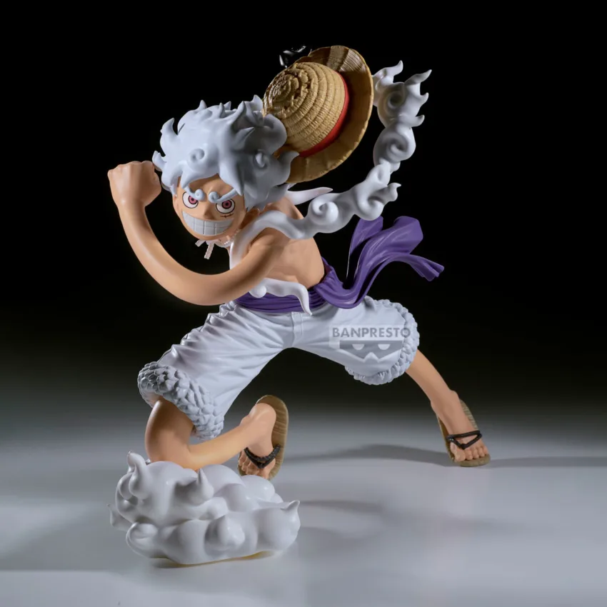 Pre-Order: ONE PIECE GRANDISTA MONKEY D LUFFY GEARS II STATUE. Estimate Ship Date November 2025