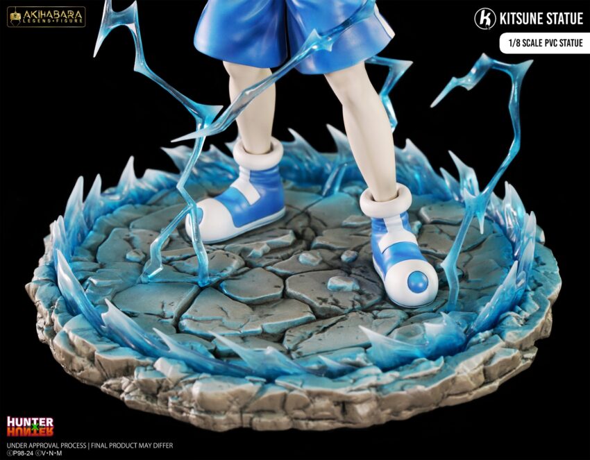 Pre-Order: HUNTER X HUNTER KIRUA ZOLDIK 1/8 SCALE PVC STATUE. Estimate Ship Date September 2025