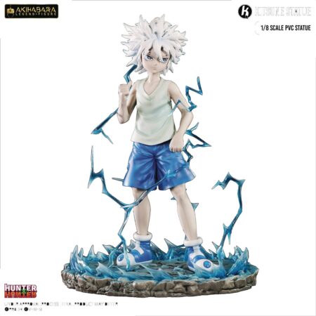Pre-Order: HUNTER X HUNTER KIRUA ZOLDIK 1/8 SCALE PVC STATUE. Estimate Ship Date September 2025