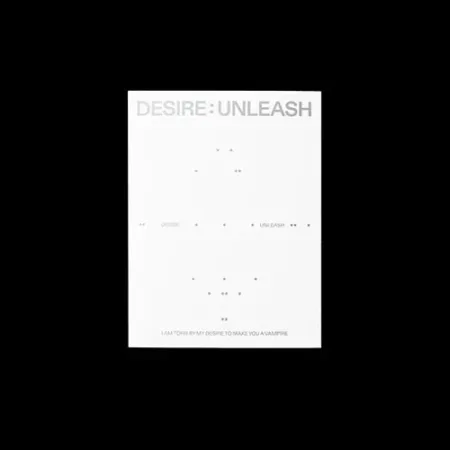  Coming Soon: ENHYPEN - DESIRE : UNLEASH (WEVERSE ALBUMS VER.)