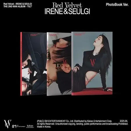 RED VELVET IRENE & SEULGI - [TILT] (2ND MINI ALBUM) (PHOTO BOOK VER.)